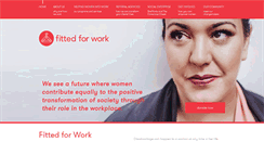 Desktop Screenshot of fittedforwork.org